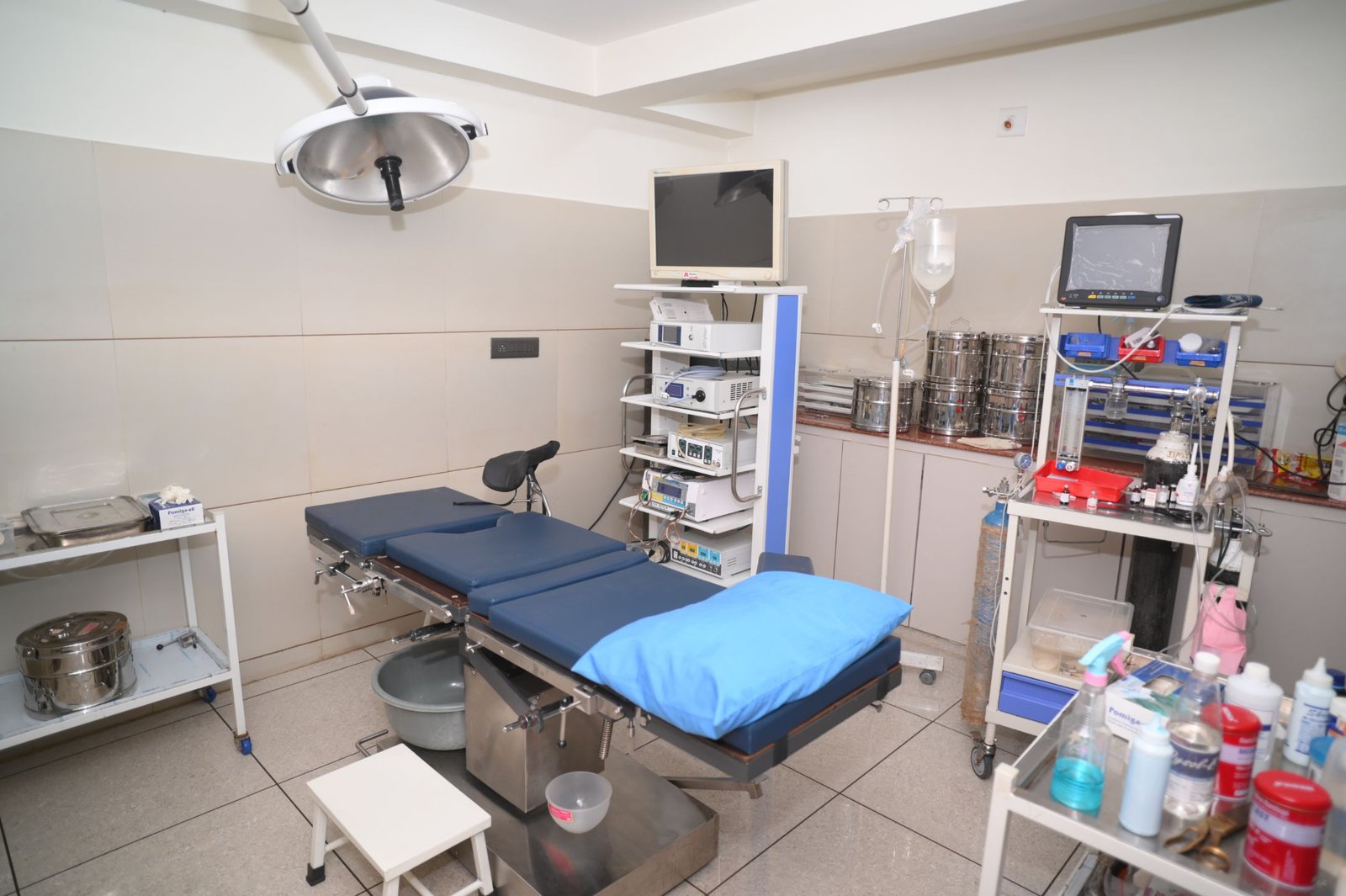 Operation theatre at Deepika Women's Hospital